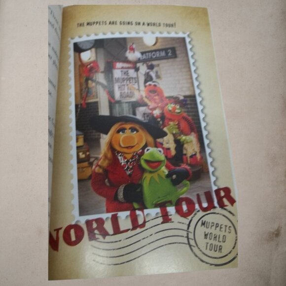 Book Disney Muppets Most Wanted Adventure 2014 The Junior Novel Homeschooling T8 - Picture 5 of 5